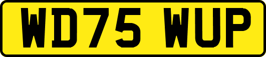 WD75WUP