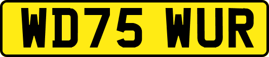 WD75WUR