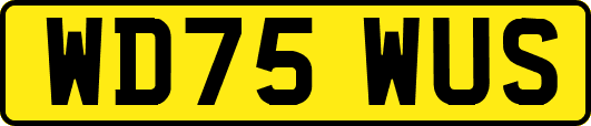 WD75WUS