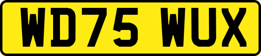 WD75WUX