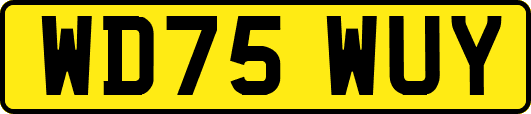 WD75WUY