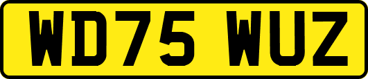 WD75WUZ