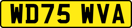 WD75WVA