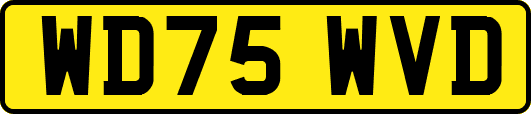WD75WVD