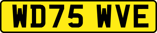 WD75WVE