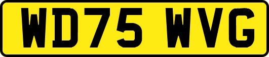 WD75WVG