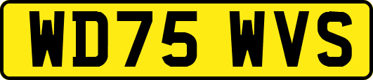 WD75WVS