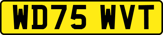 WD75WVT