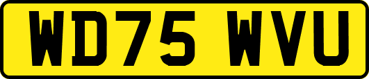 WD75WVU