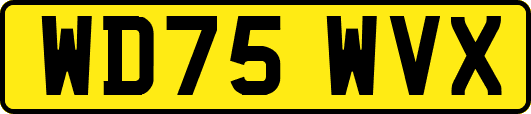 WD75WVX