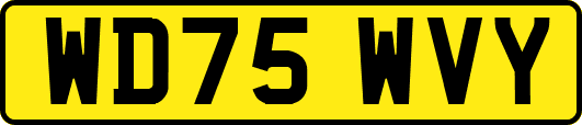 WD75WVY