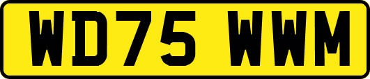WD75WWM