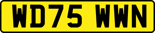 WD75WWN
