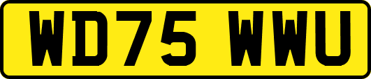 WD75WWU
