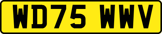 WD75WWV