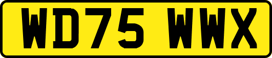 WD75WWX