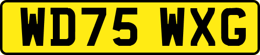WD75WXG