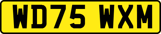 WD75WXM
