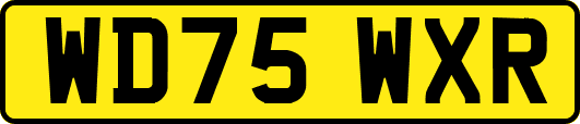 WD75WXR