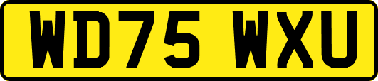 WD75WXU