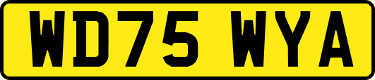 WD75WYA