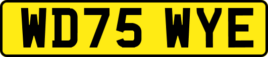 WD75WYE