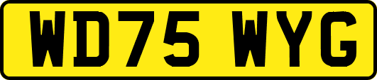 WD75WYG