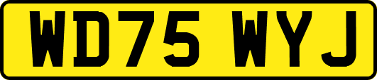 WD75WYJ