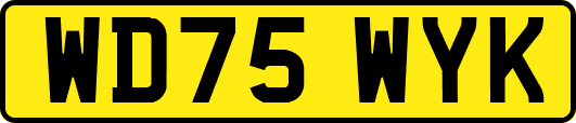WD75WYK