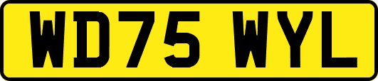 WD75WYL