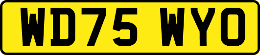 WD75WYO