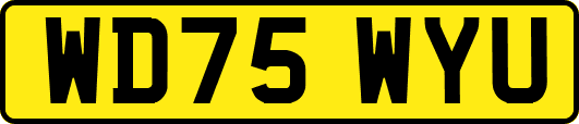 WD75WYU