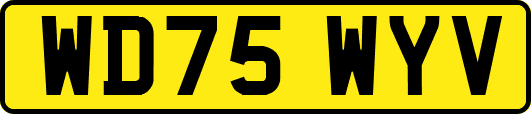 WD75WYV