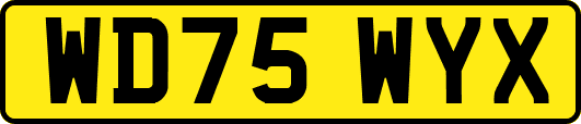 WD75WYX