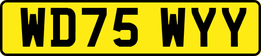 WD75WYY