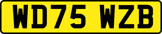 WD75WZB