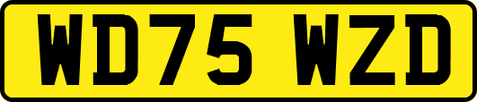 WD75WZD