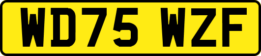WD75WZF