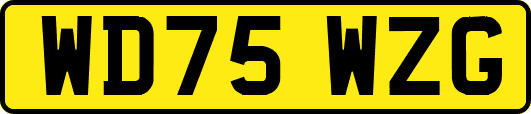 WD75WZG