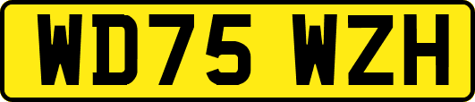 WD75WZH