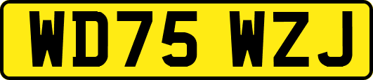 WD75WZJ