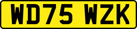 WD75WZK