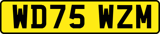 WD75WZM