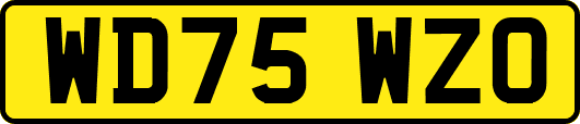 WD75WZO