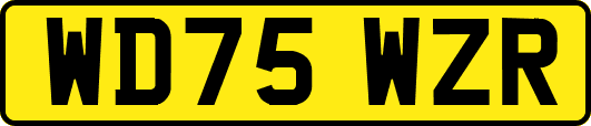 WD75WZR