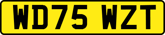 WD75WZT