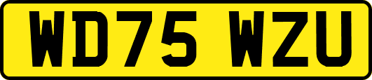 WD75WZU