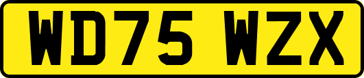 WD75WZX