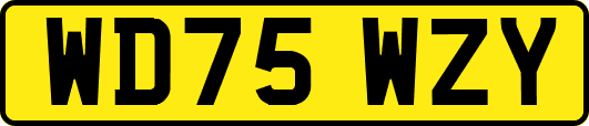 WD75WZY