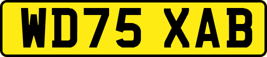 WD75XAB